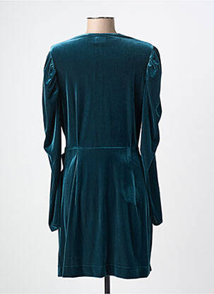 Rochie midi mâneci lungi mâneci lungi albastru JANE WOOD femeie