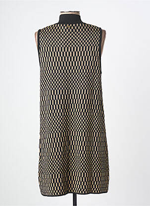 Rochie midi fără mâneci fără mâneci negru PHO FIRENZE femeie