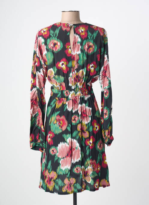 Rochie midi croială fluidă mâneci lungi negru LA PETITE FRANCAISE femme