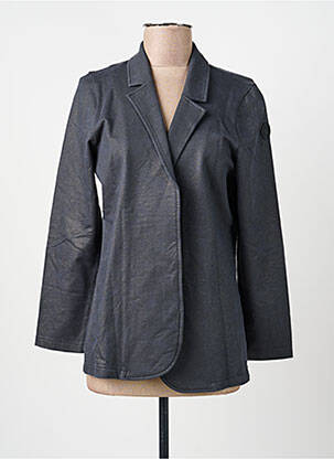 Jachete casual guler de bluză gri FRENCH TERRY 1818 femeie
