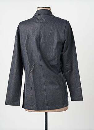 Jachete casual guler de bluză gri FRENCH TERRY 1818 femeie