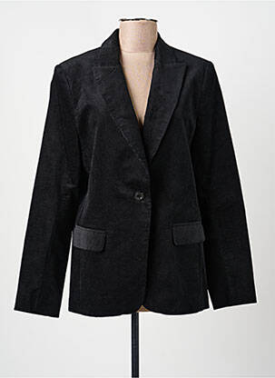 Sacou finisaj interior dublat negru LA PETITE FRANCAISE femeie