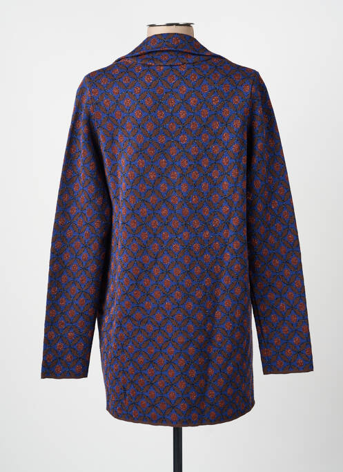 Jachete casual croială dreaptă albastru MALIPARMI femme