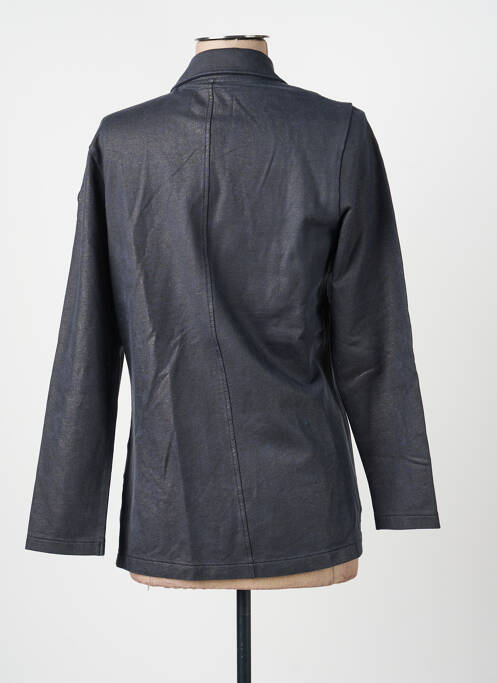 Jachete casual guler de bluză gri FRENCH TERRY 1818 femme