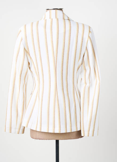 Sacou croială cambrată alb PHO FIRENZE femme