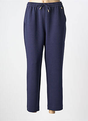 Pantalon 7/8 elasticitate mărime normală albastru LOLA CASADEMUNT femeie