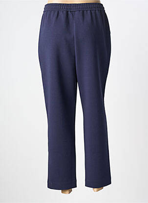 Pantalon 7/8 elasticitate mărime normală albastru LOLA CASADEMUNT femeie