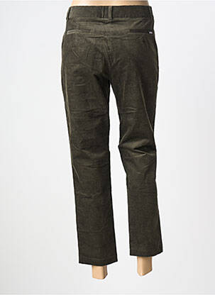 Pantalon 7/8 elasticitate mărime normală verde LA PETITE FRANCAISE femeie