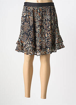 Fustă scurtă căptușeală negru SUMMUM femme