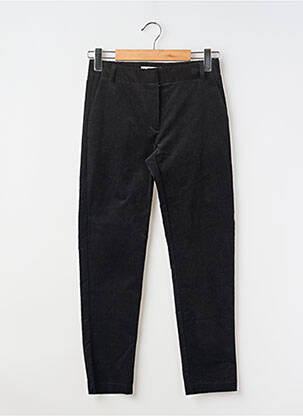 Pantalon 7/8 elasticitate mărime normală negru LA PETITE FRANCAISE femeie