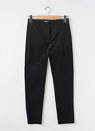 Pantalon 7/8 elasticitate mărime normală negru LA PETITE FRANCAISE femeie
