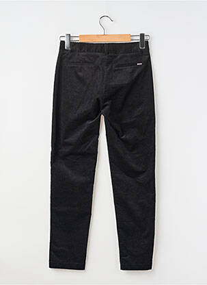 Pantalon 7/8 elasticitate mărime normală negru LA PETITE FRANCAISE femeie
