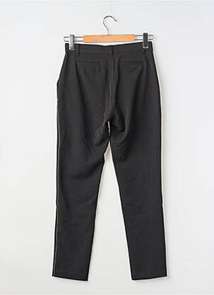 Pantalon 7/8 talie cu cleme mărime normală negru HARRIS WILSON femeie