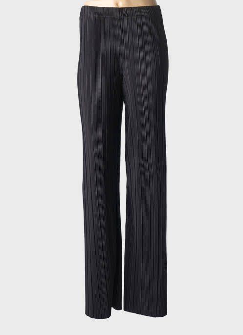 Pantalon drept elasticitate mărime normală negru DIXIE femme