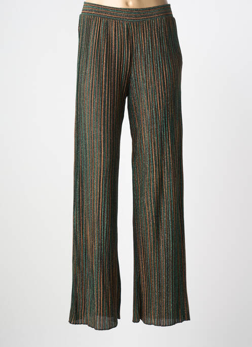 Pantalon evazat elasticitate mărime normală negru SUMMUM femme