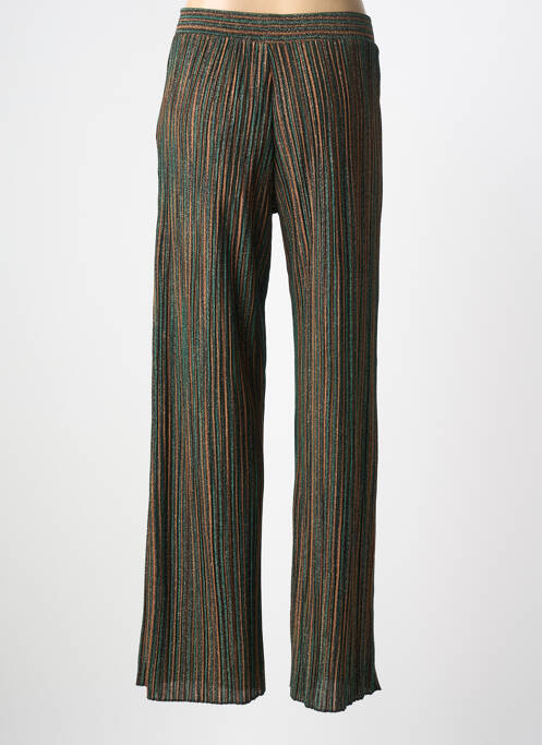 Pantalon evazat elasticitate mărime normală negru SUMMUM femme