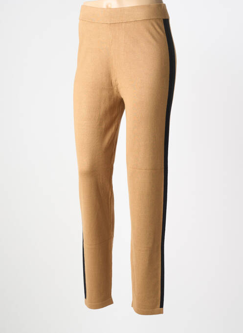 Colant țesătură jersey mărime normală bej ODEMAI femme