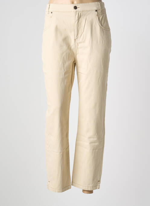 Blugi cu croială dreaptă elasticitate mărime normală bej HARRIS WILSON femme