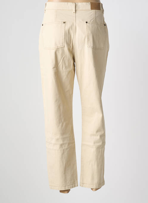 Blugi cu croială dreaptă elasticitate mărime normală bej HARRIS WILSON femme