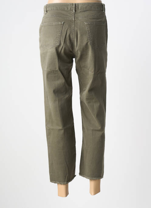 Blugi cu croială dreaptă elasticitate mărime normală verde BELAIR femme