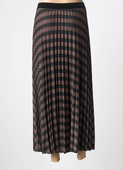 Fustă midi mărime normală negru DIXIE femme