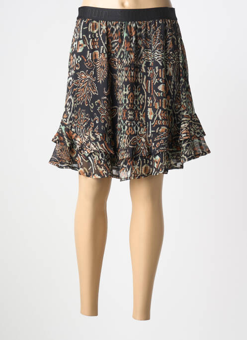 Fustă scurtă căptușeală negru SUMMUM femme