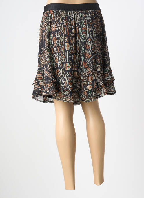 Fustă scurtă căptușeală negru SUMMUM femme