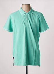 Polo croială dreaptă mâneci scurte verde DAYTONA homme