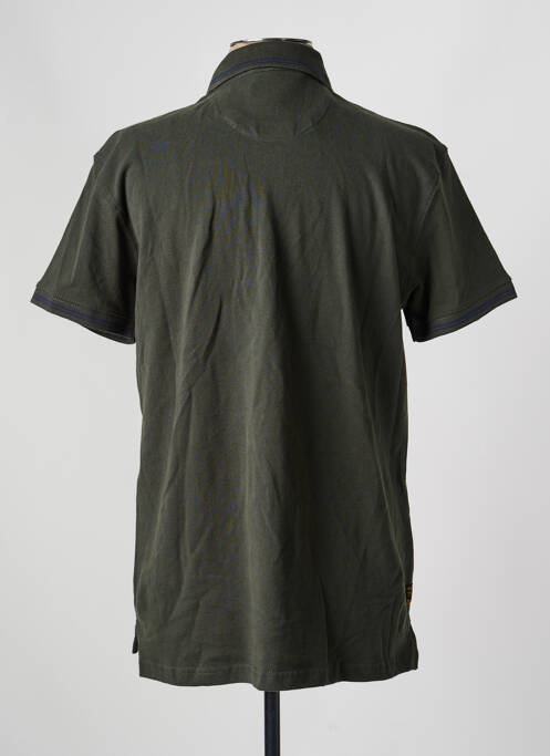 Polo croială dreaptă mâneci scurte verde DAYTONA homme
