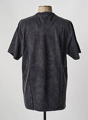 Tricou elasticitate mâneci scurte gri IRON AND RESIN bărbat