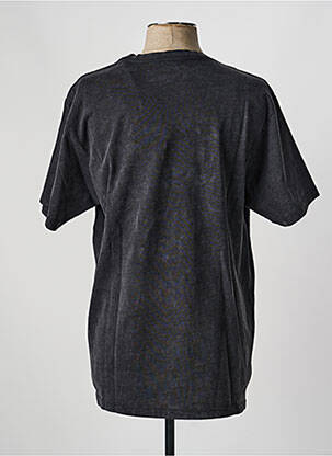 Tricou elasticitate mâneci scurte negru IRON AND RESIN bărbat
