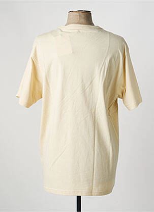 Tricou elasticitate mâneci scurte bej IRON AND RESIN bărbat