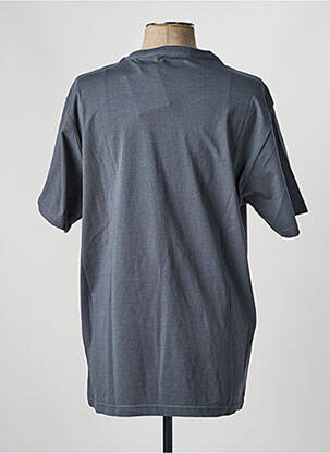 Tricou elasticitate mâneci scurte gri IRON AND RESIN bărbat