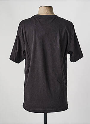 Tricou elasticitate mâneci scurte negru IRON AND RESIN bărbat