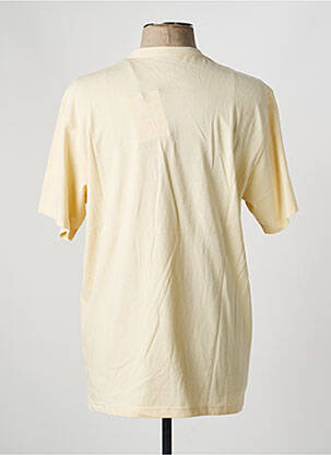 Tricou elasticitate mâneci scurte bej IRON AND RESIN bărbat