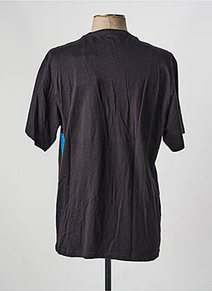 Tricou elasticitate mâneci scurte negru IRON AND RESIN bărbat