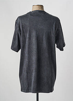 Tricou elasticitate mâneci scurte gri IRON AND RESIN bărbat