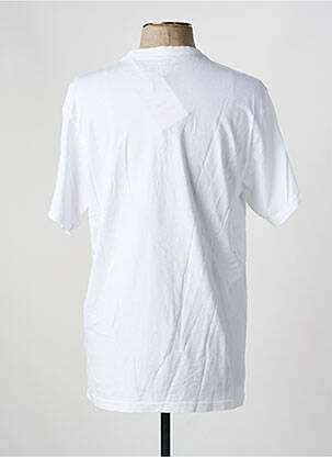 Tricou elasticitate mâneci scurte alb IRON AND RESIN bărbat