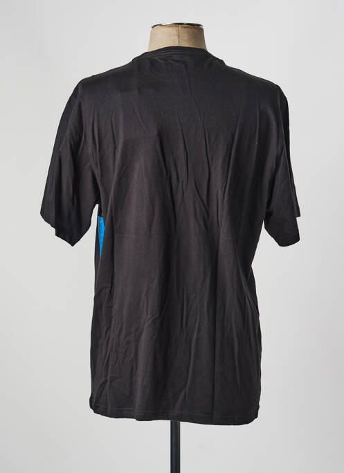 Tricou elasticitate mâneci scurte negru IRON AND RESIN homme