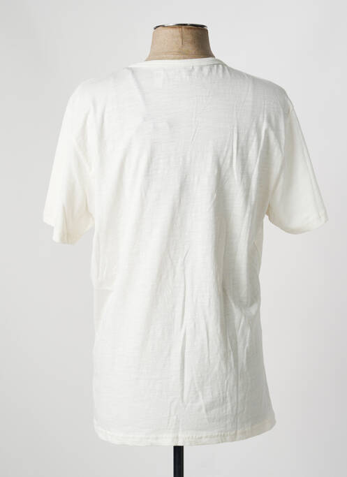 Tricou elasticitate mâneci scurte alb DAYTONA homme