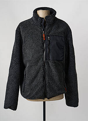 Jachete casual croială dreaptă gri IRON AND RESIN bărbat