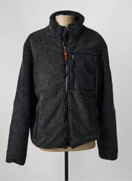 Jachete casual manșete manșete elastice gri IRON AND RESIN homme