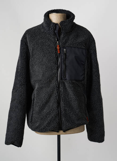 Jachete casual croială dreaptă gri IRON AND RESIN homme