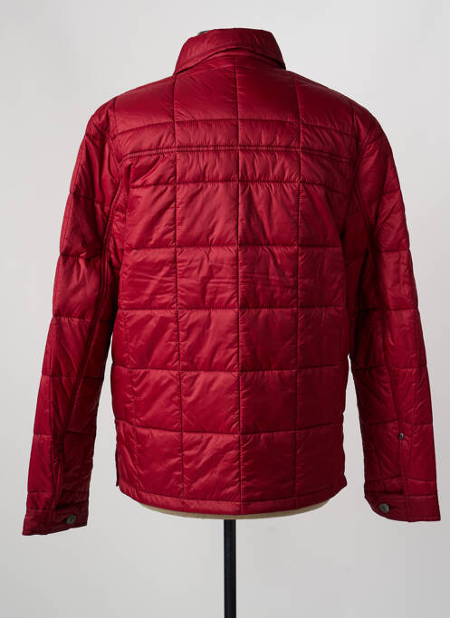 Geacă matlasată mâneci lungi fără glugă roșu IRON AND RESIN homme