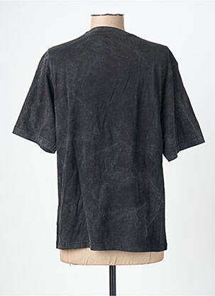 Tricou croială dreaptă mâneci scurte gri ROSE GARDEN femeie