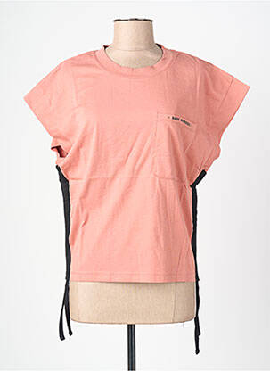 Tricou elasticitate mâneci scurte roz ROSE GARDEN femeie