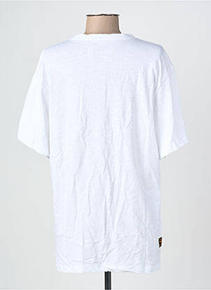 Tricou imprimeu fantezie mâneci scurte alb ROSE GARDEN femeie