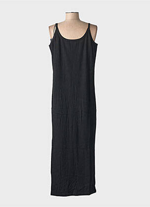 Rochie lungă fără mâneci fără mâneci negru ROSE GARDEN femeie