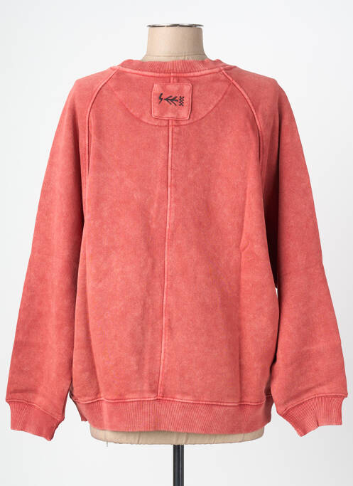 Hanorac elasticitate mâneci lungi roșu ROSE GARDEN femme