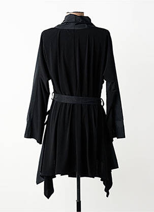 Jachete casual croială cambrată negru XXLA FEMME femeie